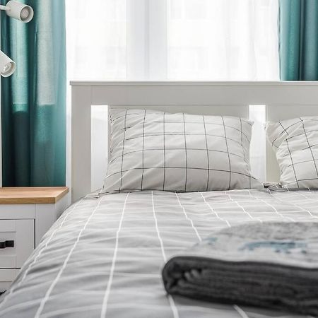 Uroczy Apartament 2 Pokoje - 10 Min Do Morza! Gdansk Dış mekan fotoğraf
