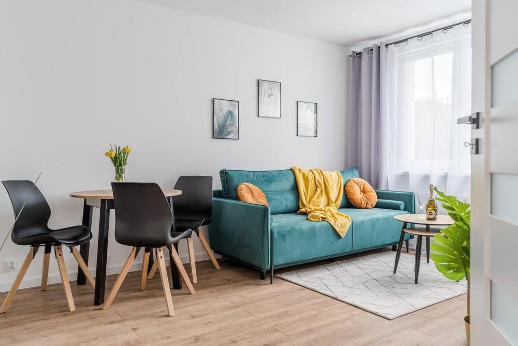 Uroczy Apartament 2 Pokoje - 10 Min Do Morza! Gdansk Dış mekan fotoğraf