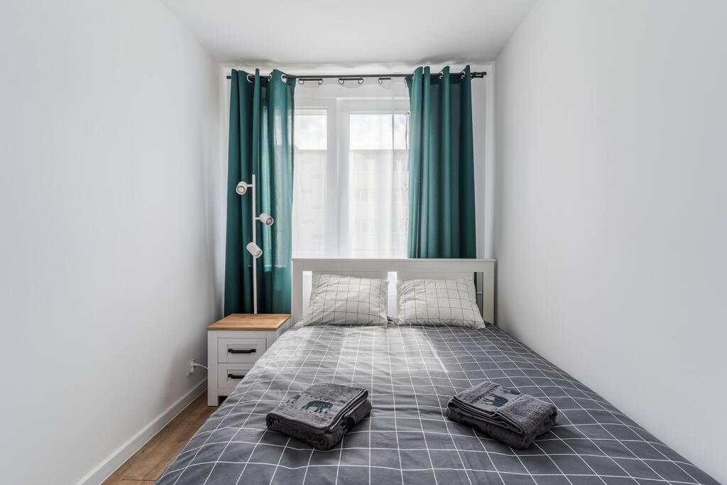 Uroczy Apartament 2 Pokoje - 10 Min Do Morza! Gdansk Dış mekan fotoğraf